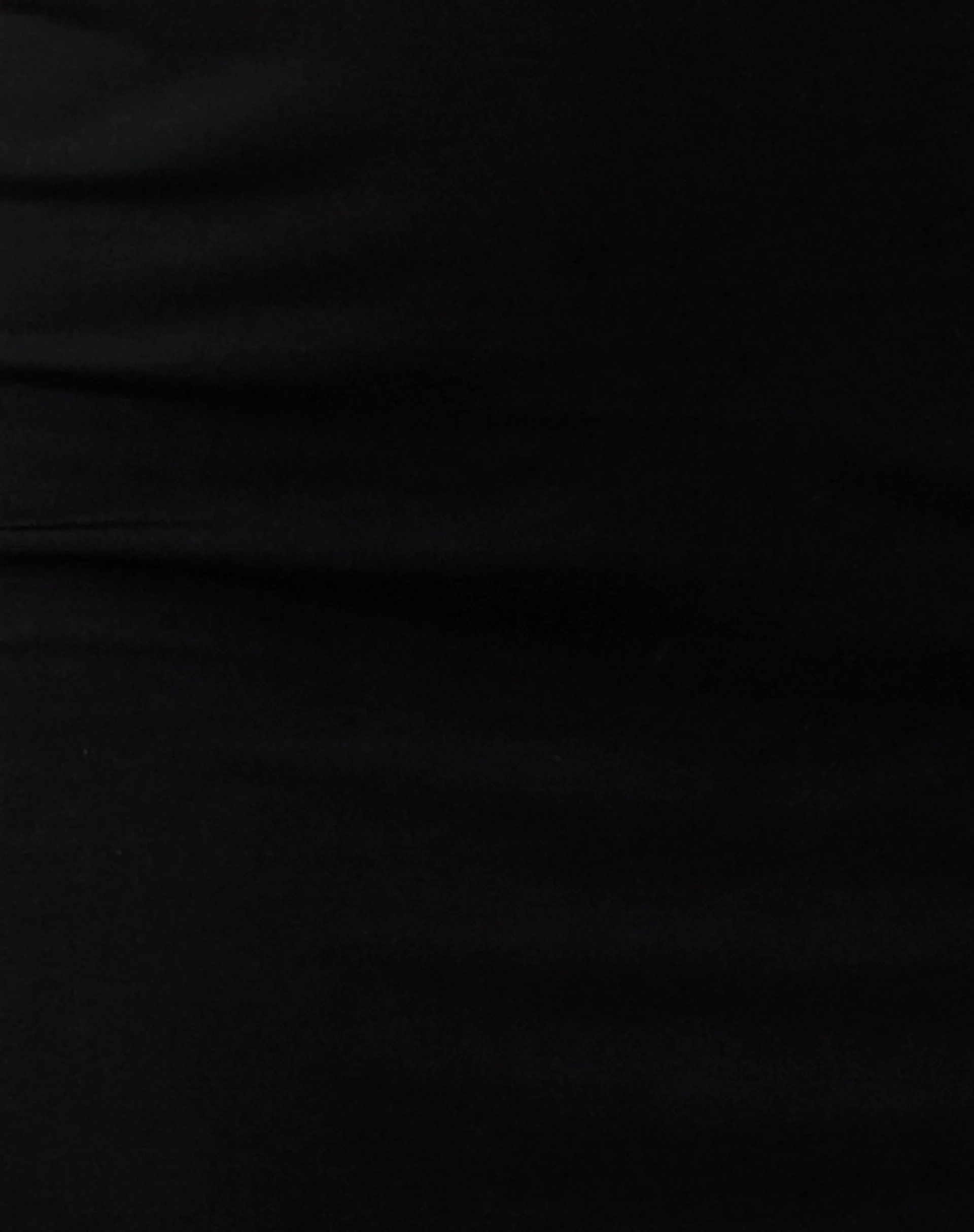 Shadi Mini Dress in Black - Image 5