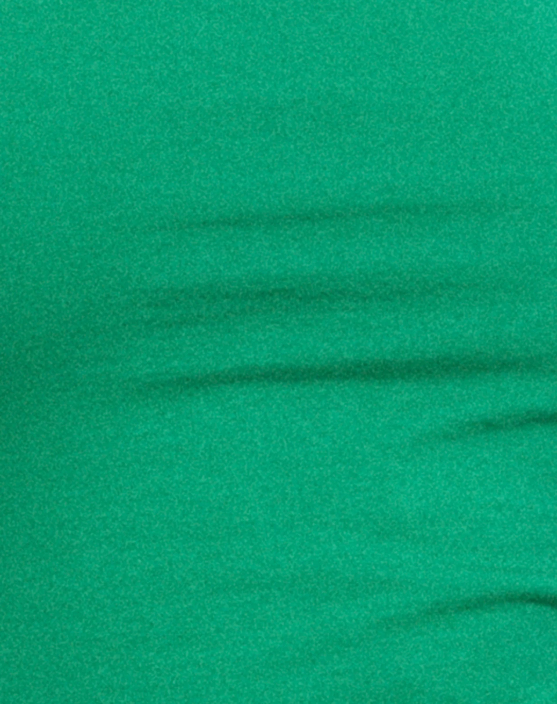 MOTEL X BARBARA Shae Bandeau Top in Bush Green - Image 4