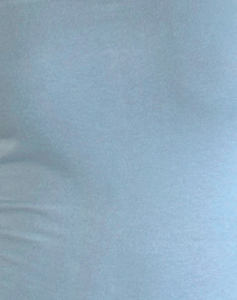 Shaelo Bandeau Top in Nantucket Blue - Image 6