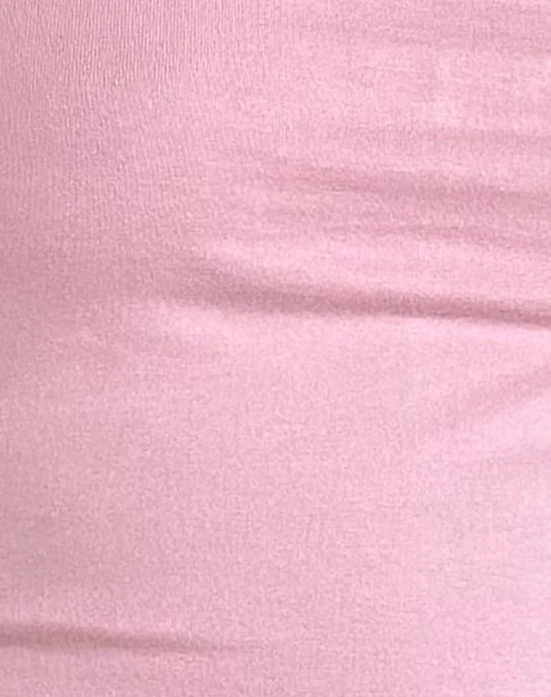 Shaelo Bandeau Top in Pink Lady - Image 5