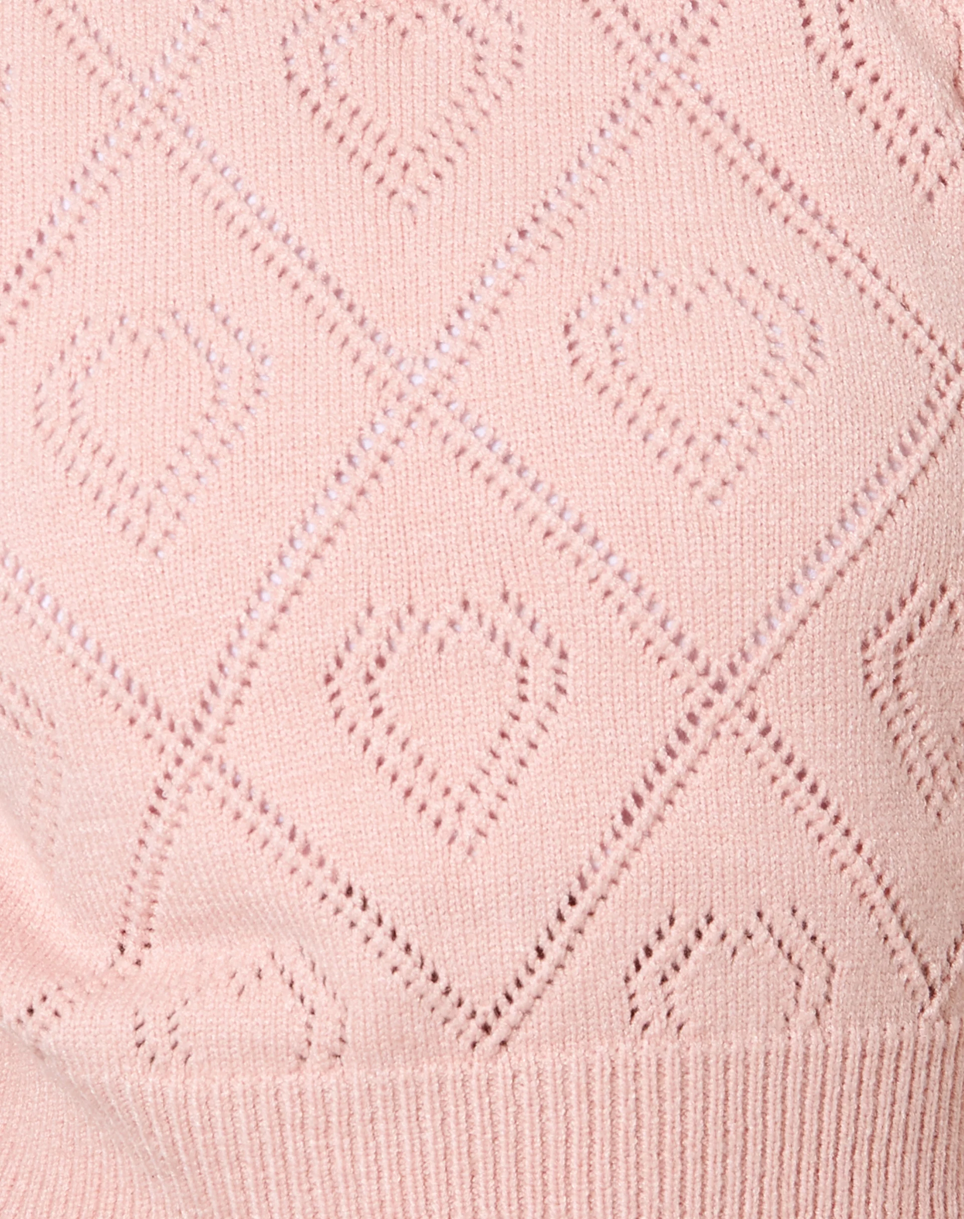 Shala Tank Top in Diamond and Heart Pink - Image 5