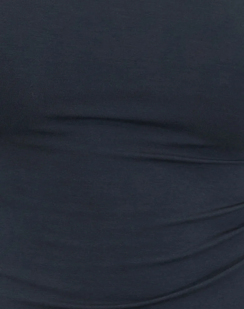 Shalas Halter Top in Jersey Ocean Storm - Image 6