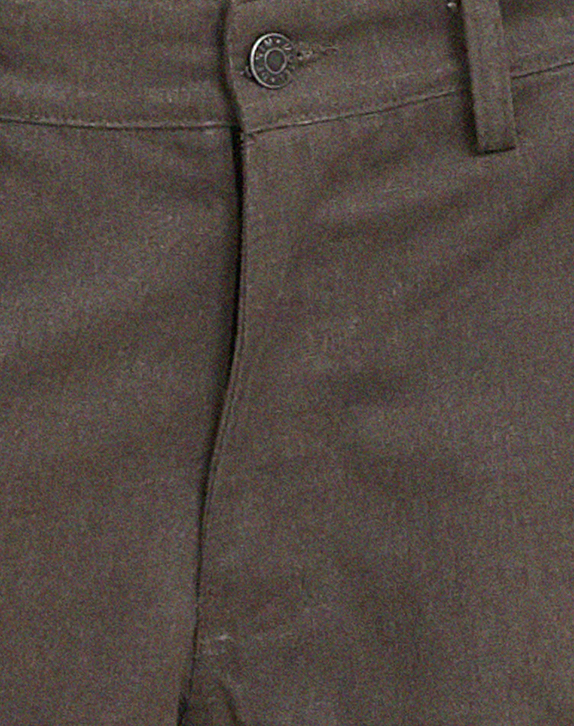 Shan Wide Leg Trouser in Dark Grey - Image 6