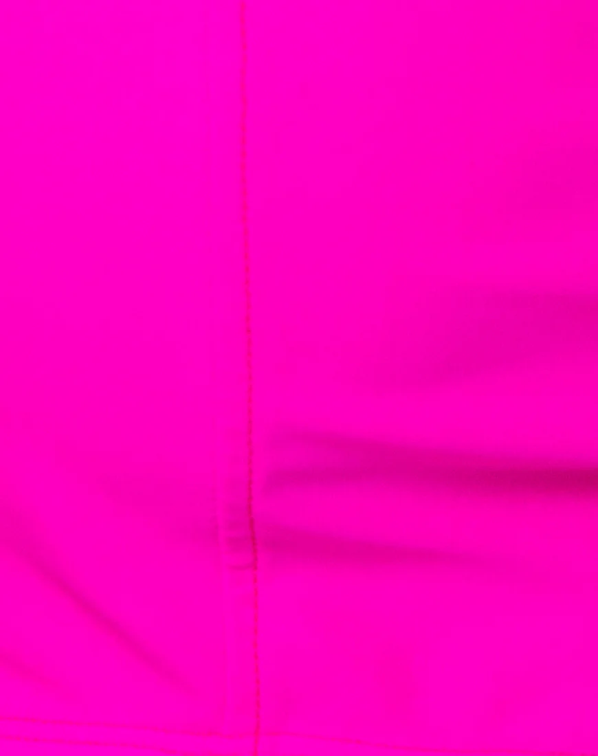 Shani Top in Neon Pink - Image 5