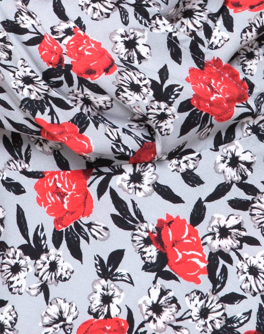 Shanina Top in Blooming Rose - Image 5