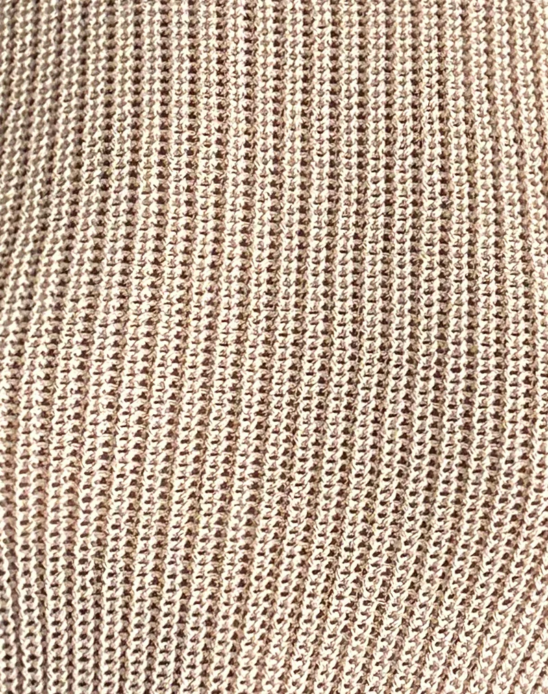 Shartina Tank Top in Natural Knit - Image 5