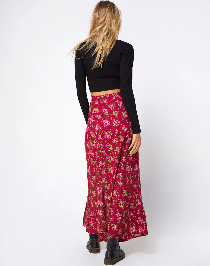 Shayk Skirt in Soheila Floral - Image 2