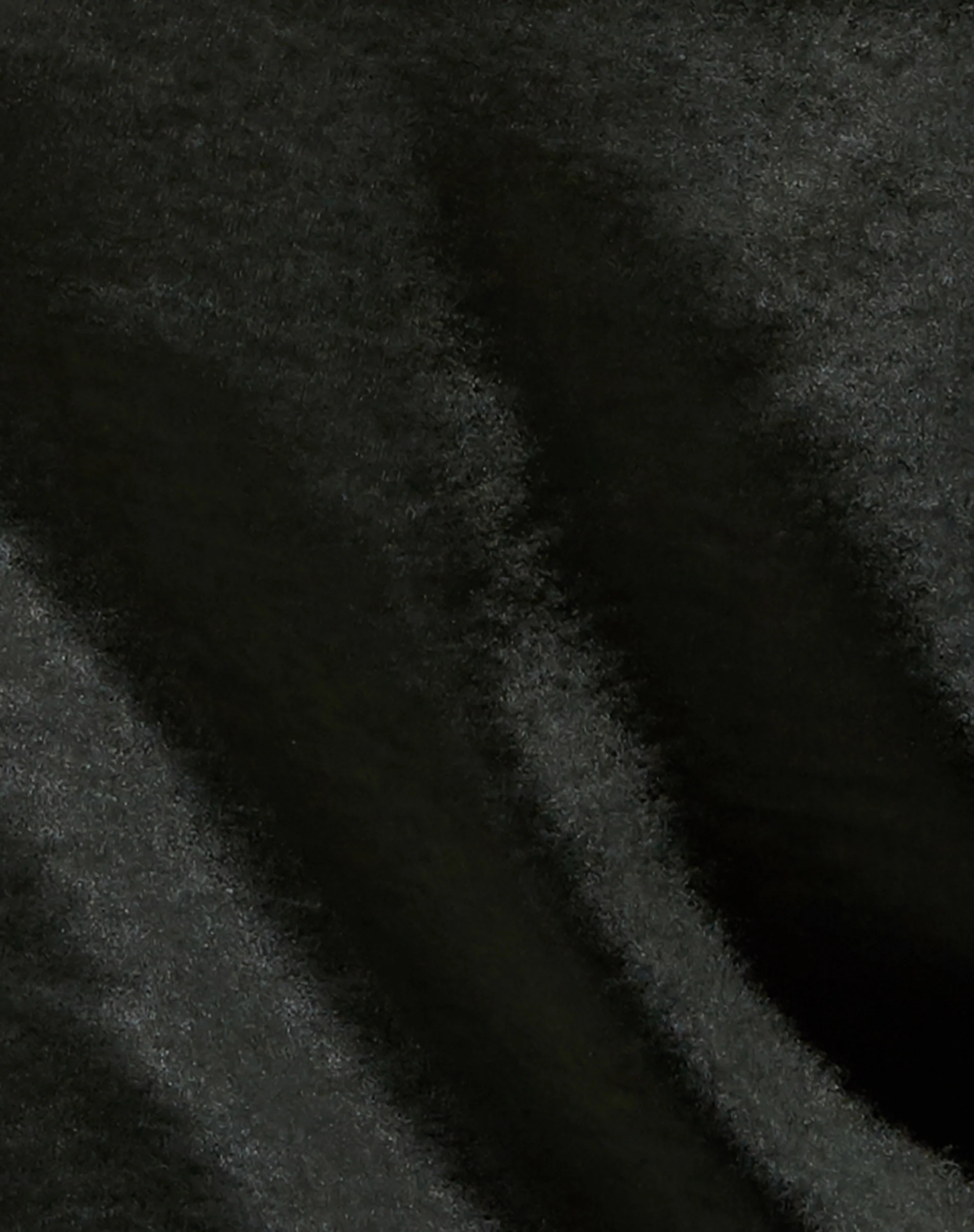 Shenka Mini Skirt in Satin Dark Khaki - Image 5