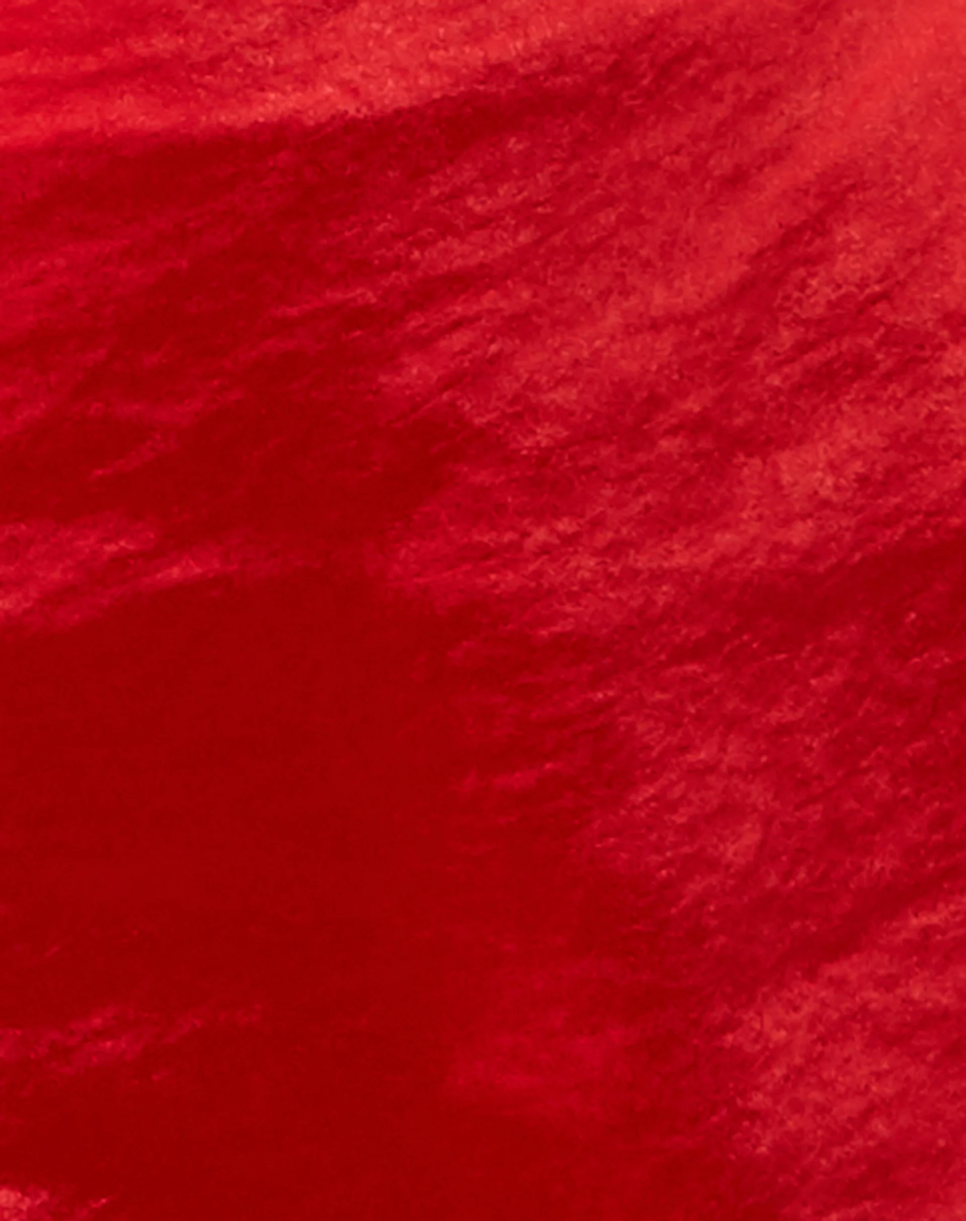 Shenka Mini Skirt in Satin Red - Image 10