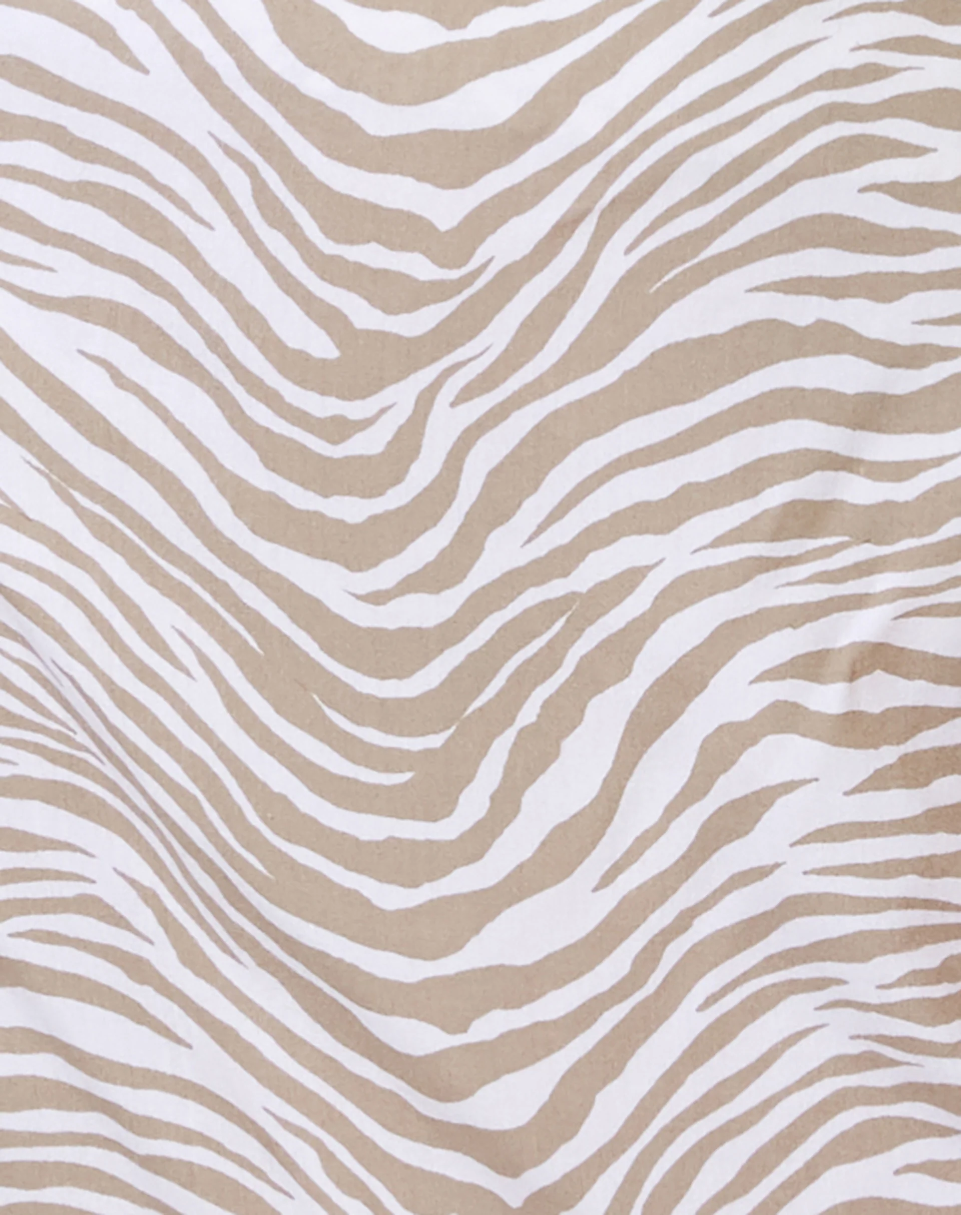 Shenka Mini Skirt in Tonal Zebra - Image 5