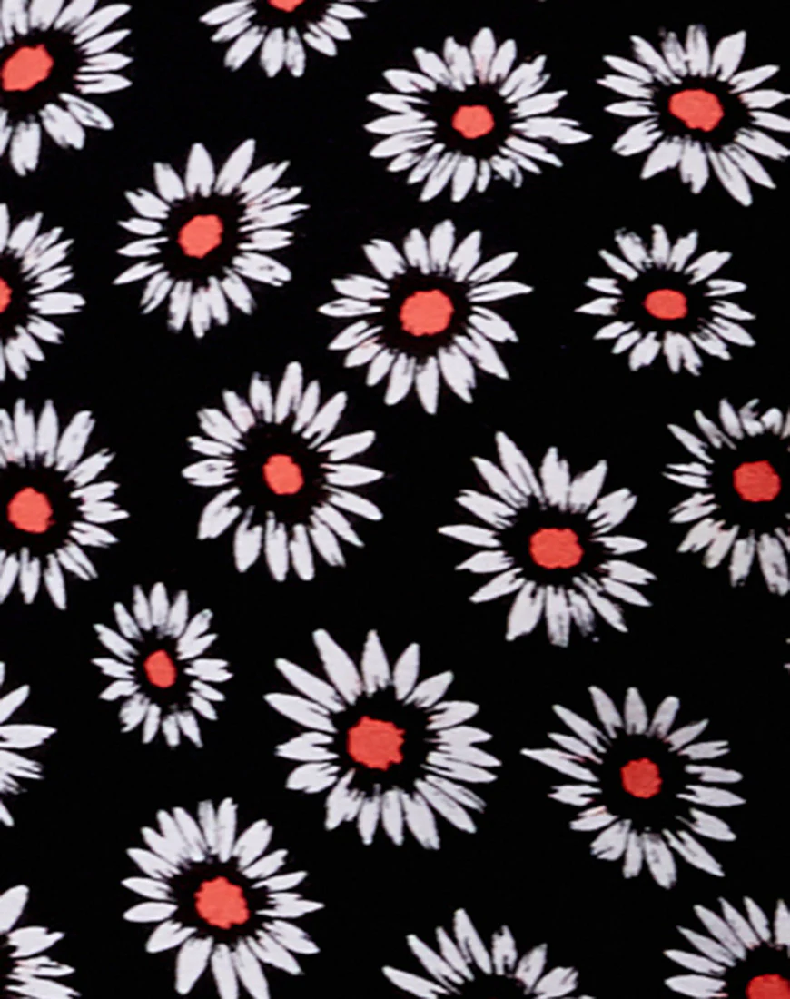 Sheny Mini Skirt in Dancing Daisy - Image 5