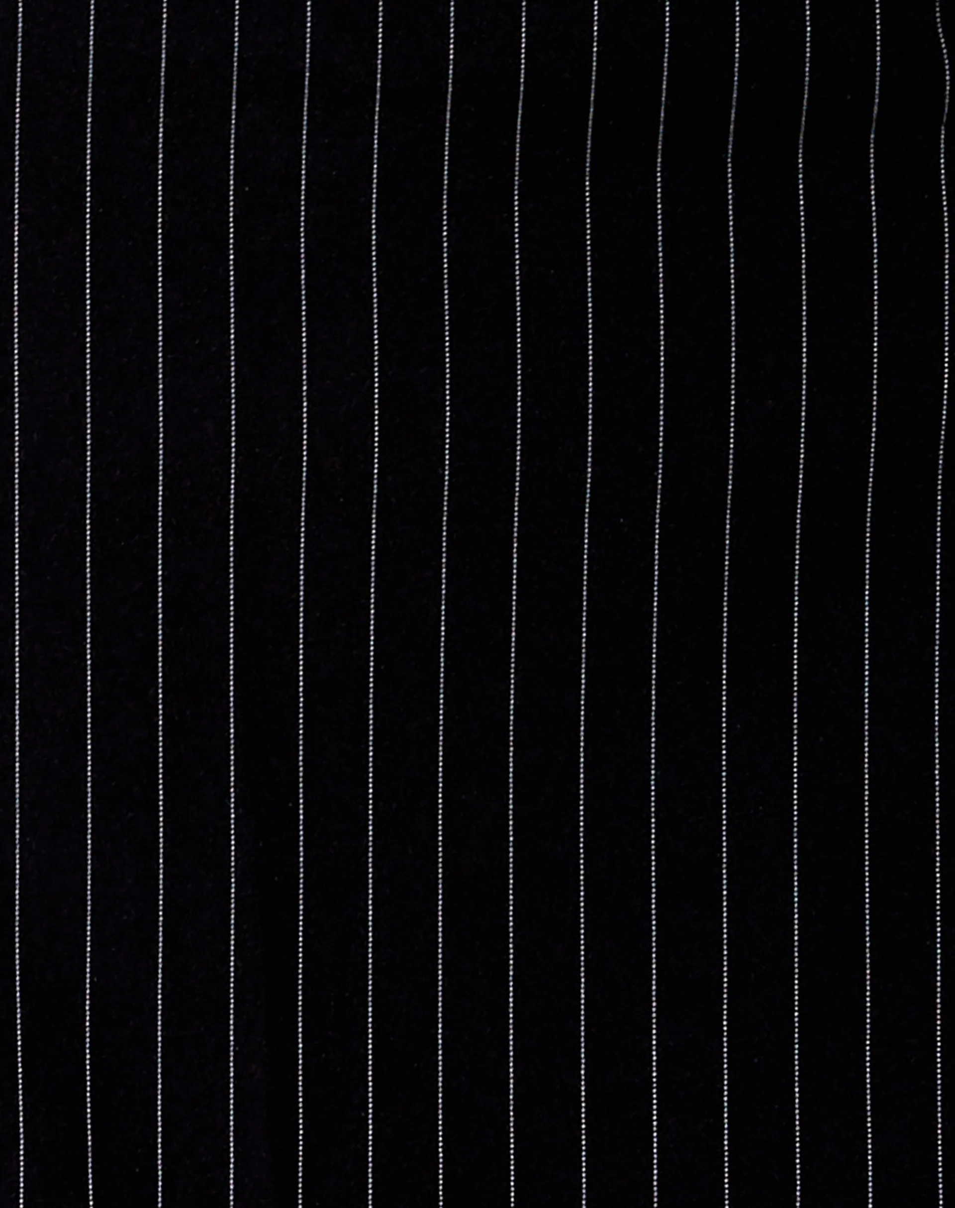 Sheny Mini Skirt in Pinstripe Black - Image 6