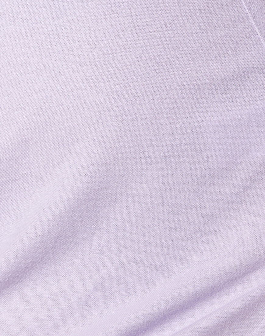 Sheny Mini Skirt in Violet - Image 5
