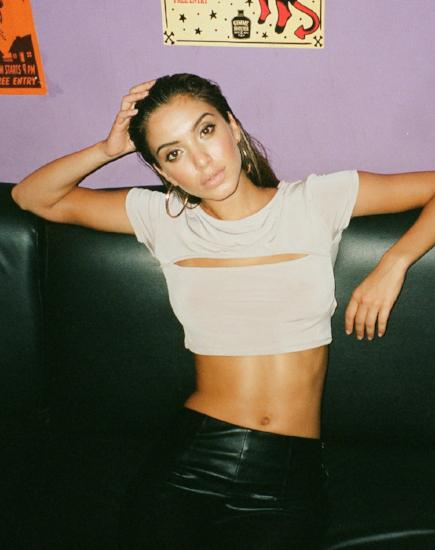 Shim Cutout Top in Nude - Image 7