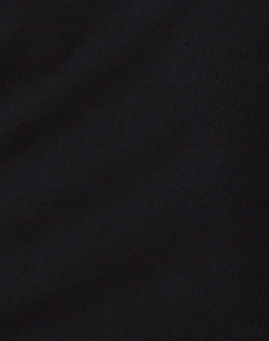 Shimiye Dress in Black - Image 5