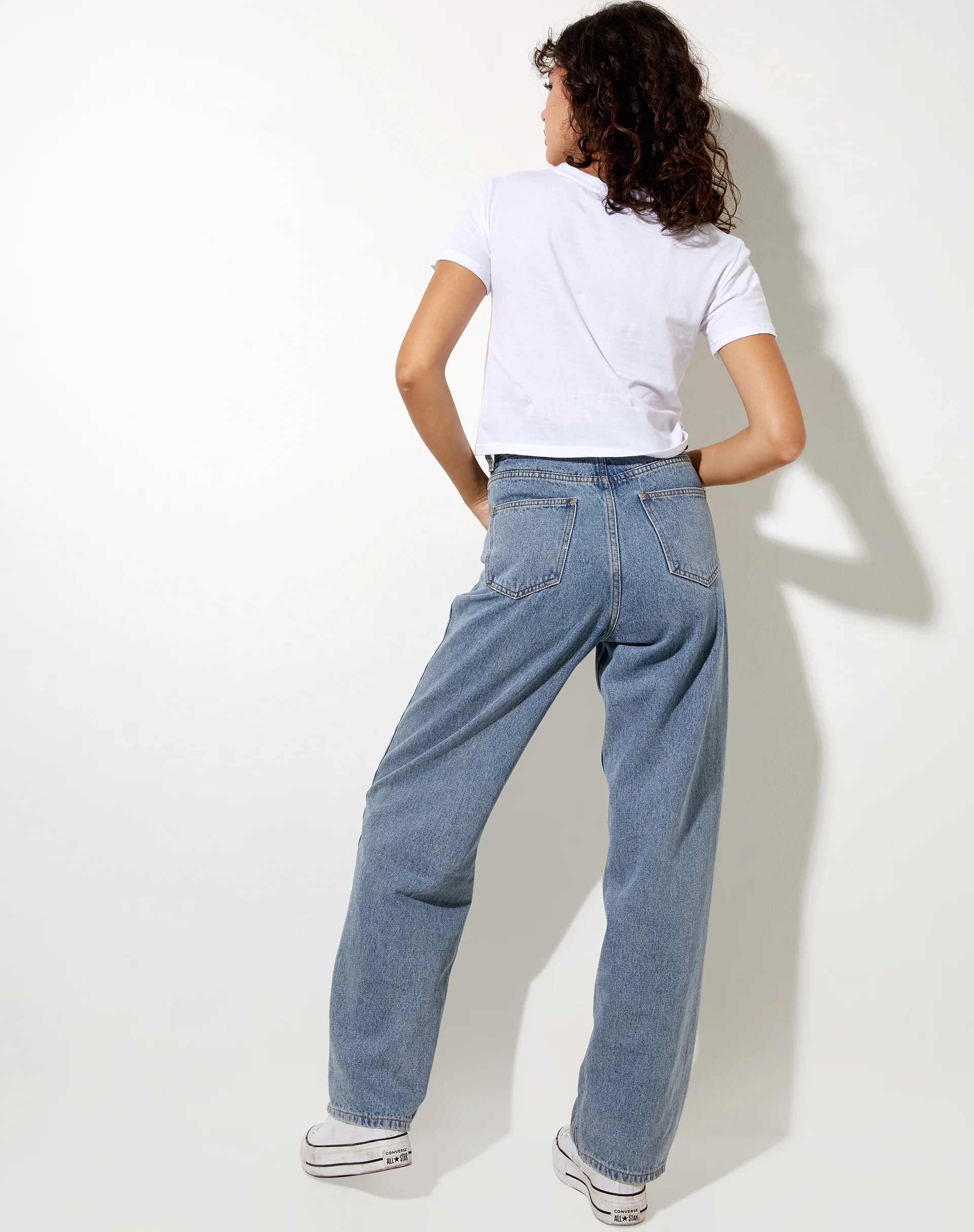 Shrunk Tee in White Hotter Than Hell - Image 5
