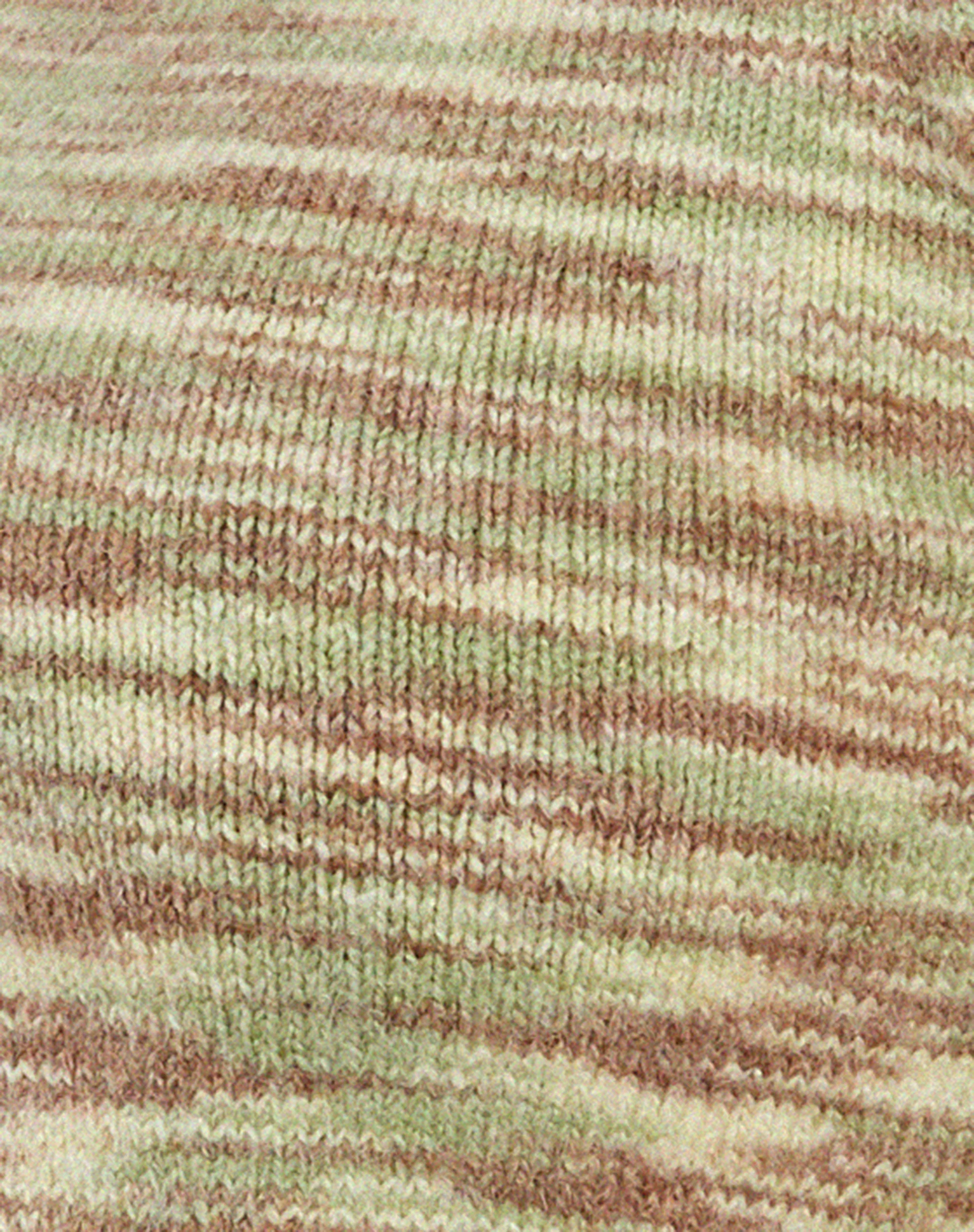 Sianda Crop Top in Mix Space Dye Khaki - Image 6