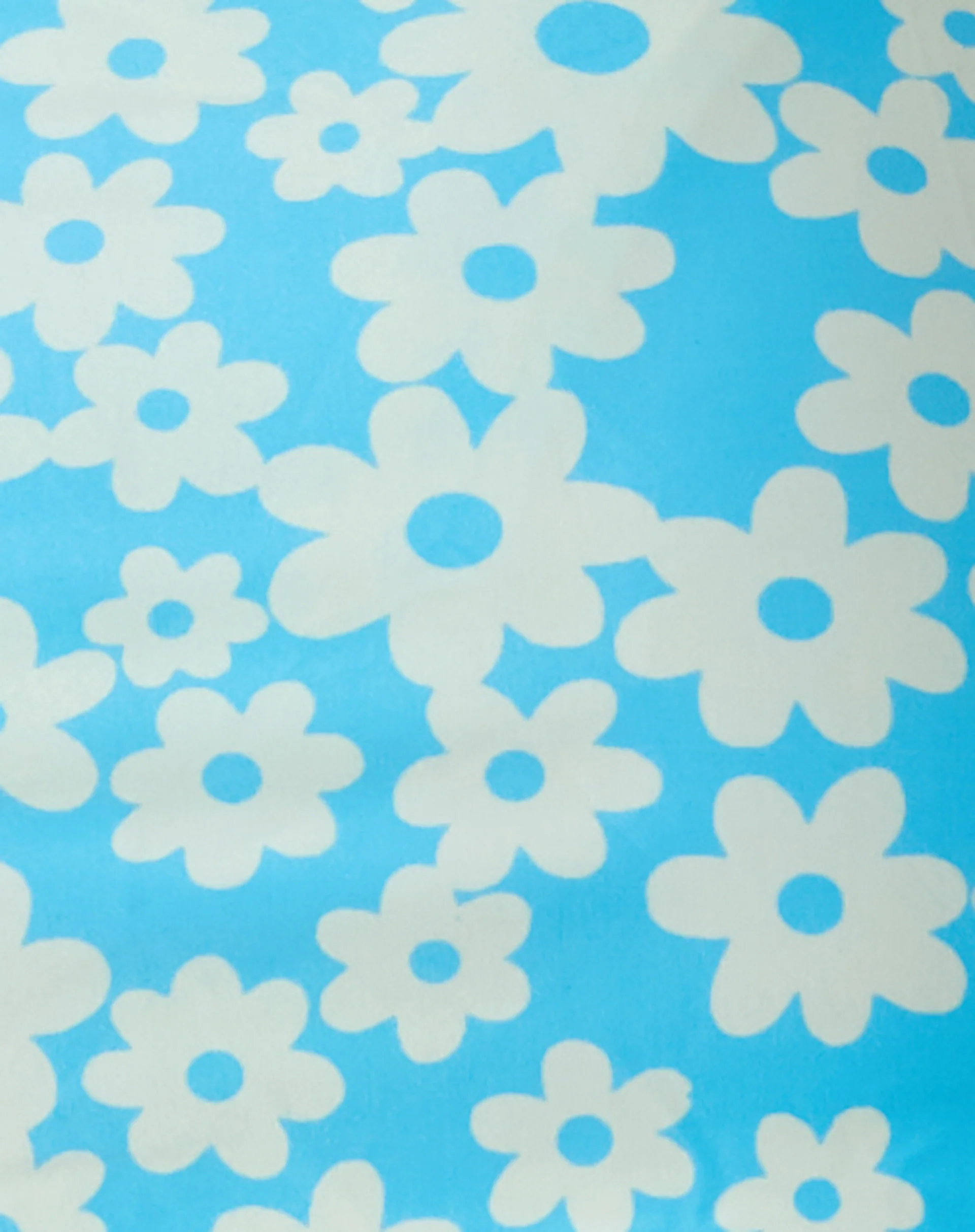 Sibita Mini Skirt in Retro Daisy Blue - Image 7