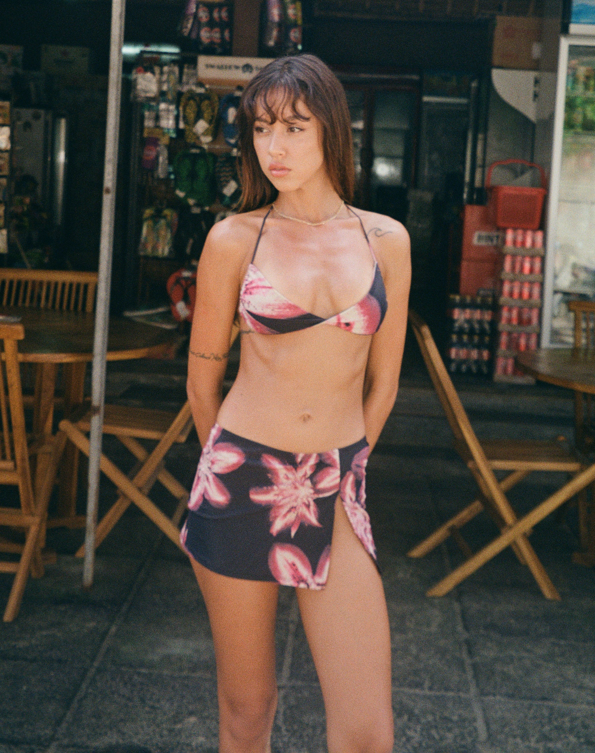 Sibita Swim Skirt in Lily Bloom - Image 5