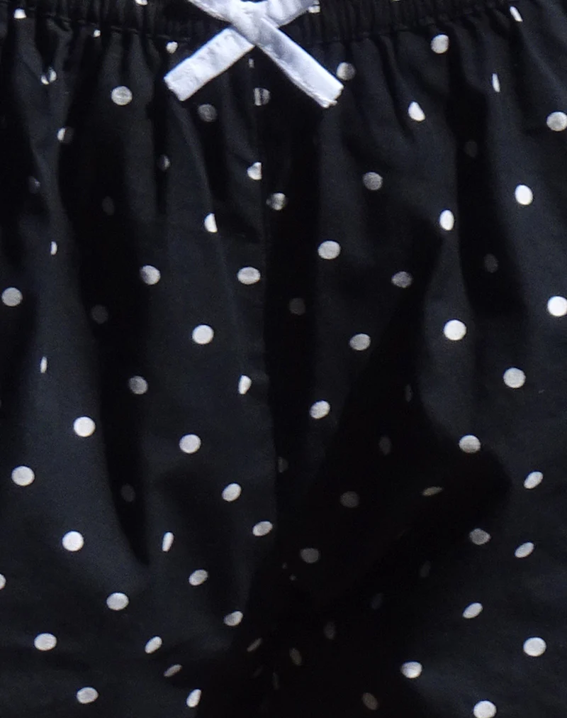 Sibo Short in Polka Black - Image 6
