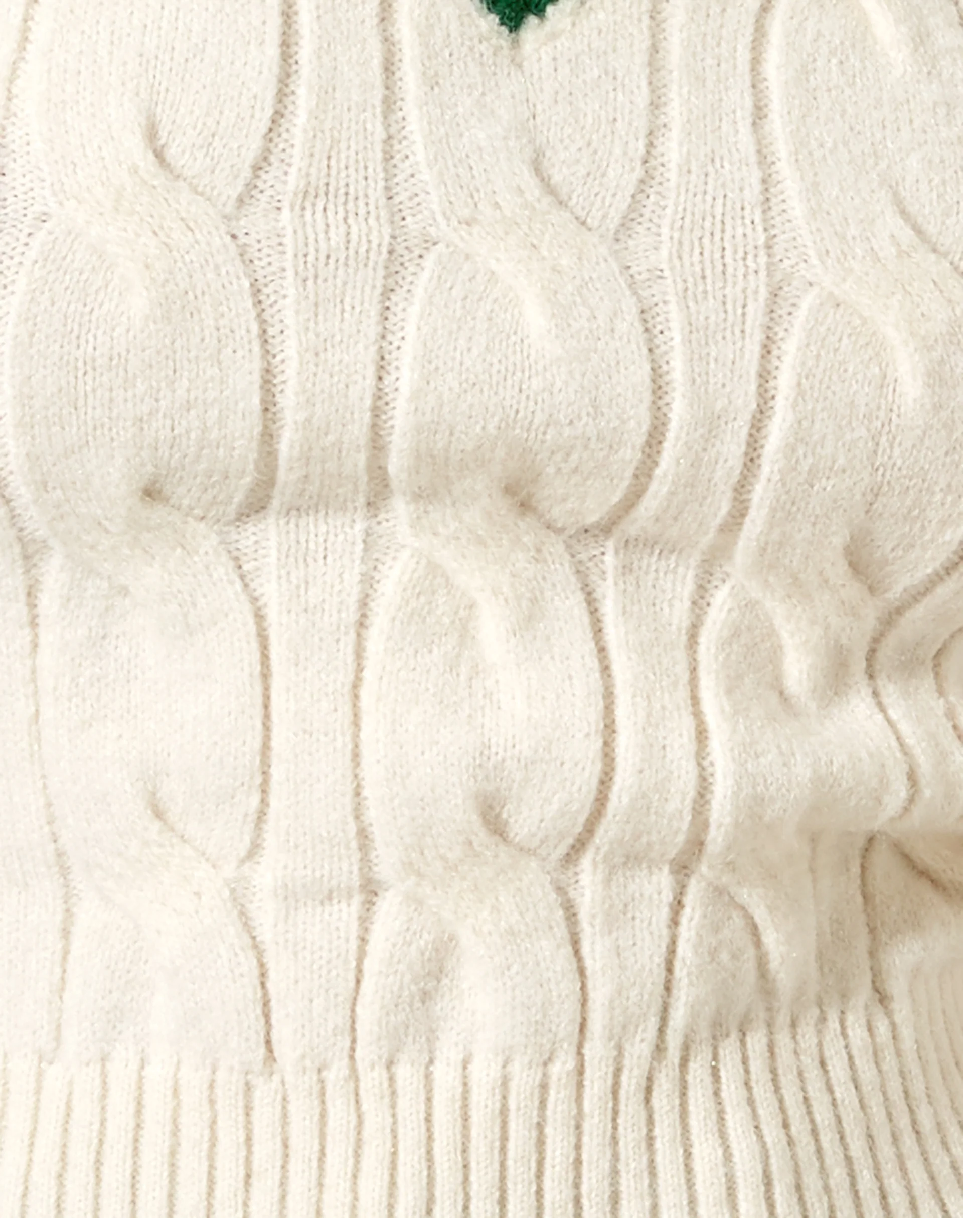 Sibyll Vest Top in Knit Ivory - Image 6