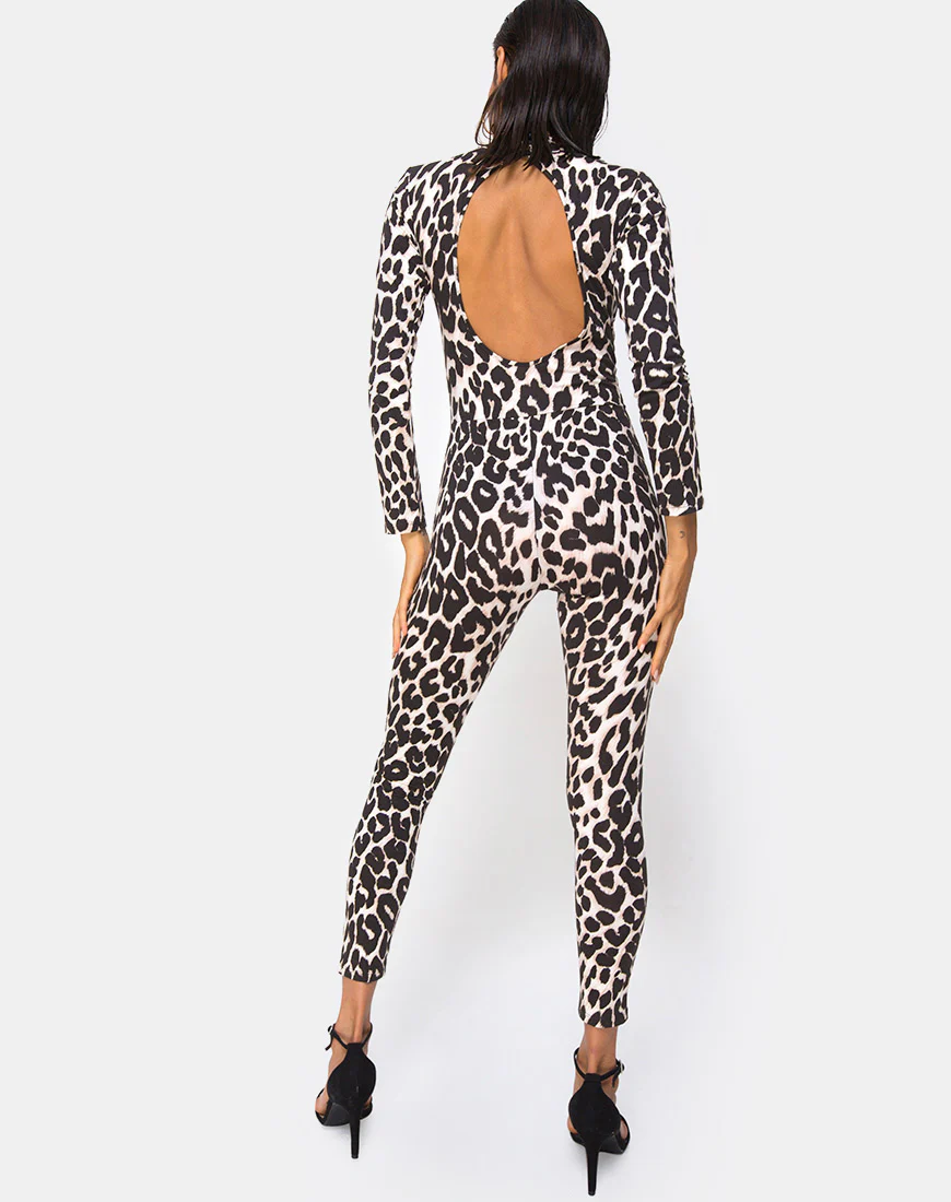 Sigra Unitard in Oversize Jaguar - Image 2