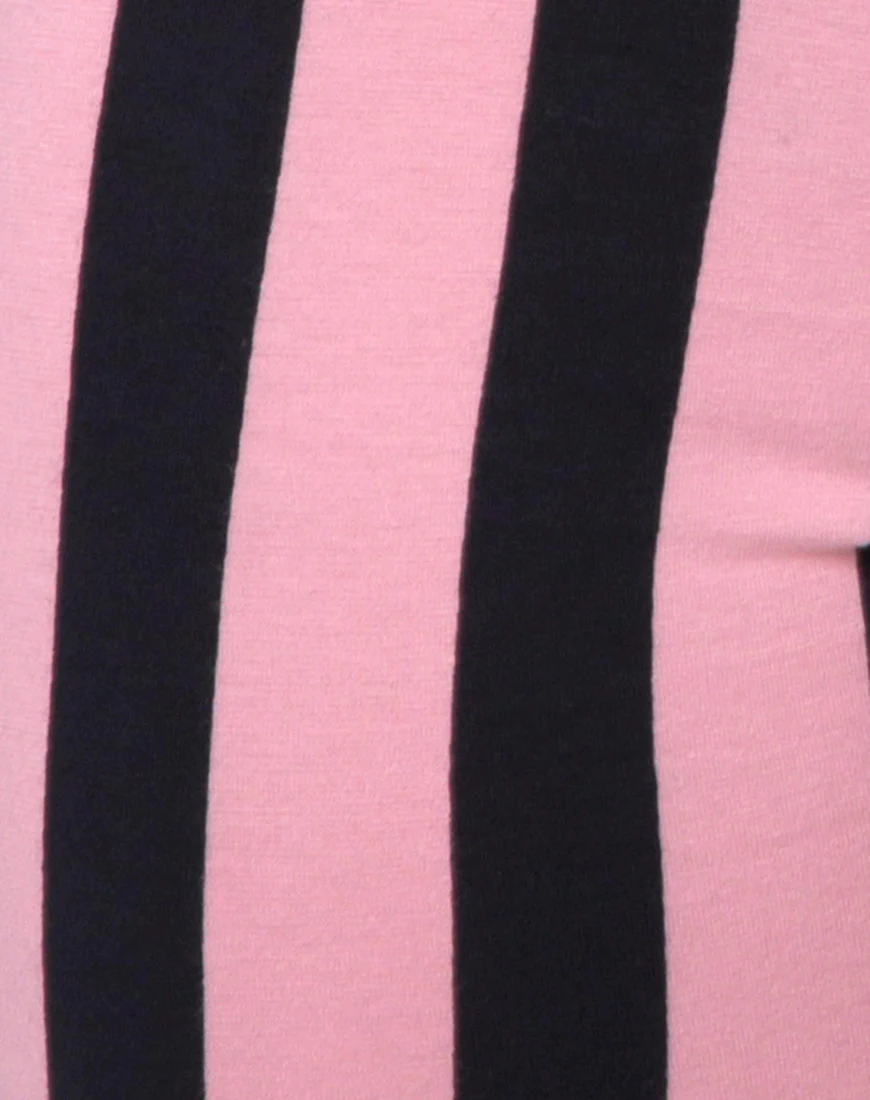 Silen Unitard in Campbell Stripe - Image 5