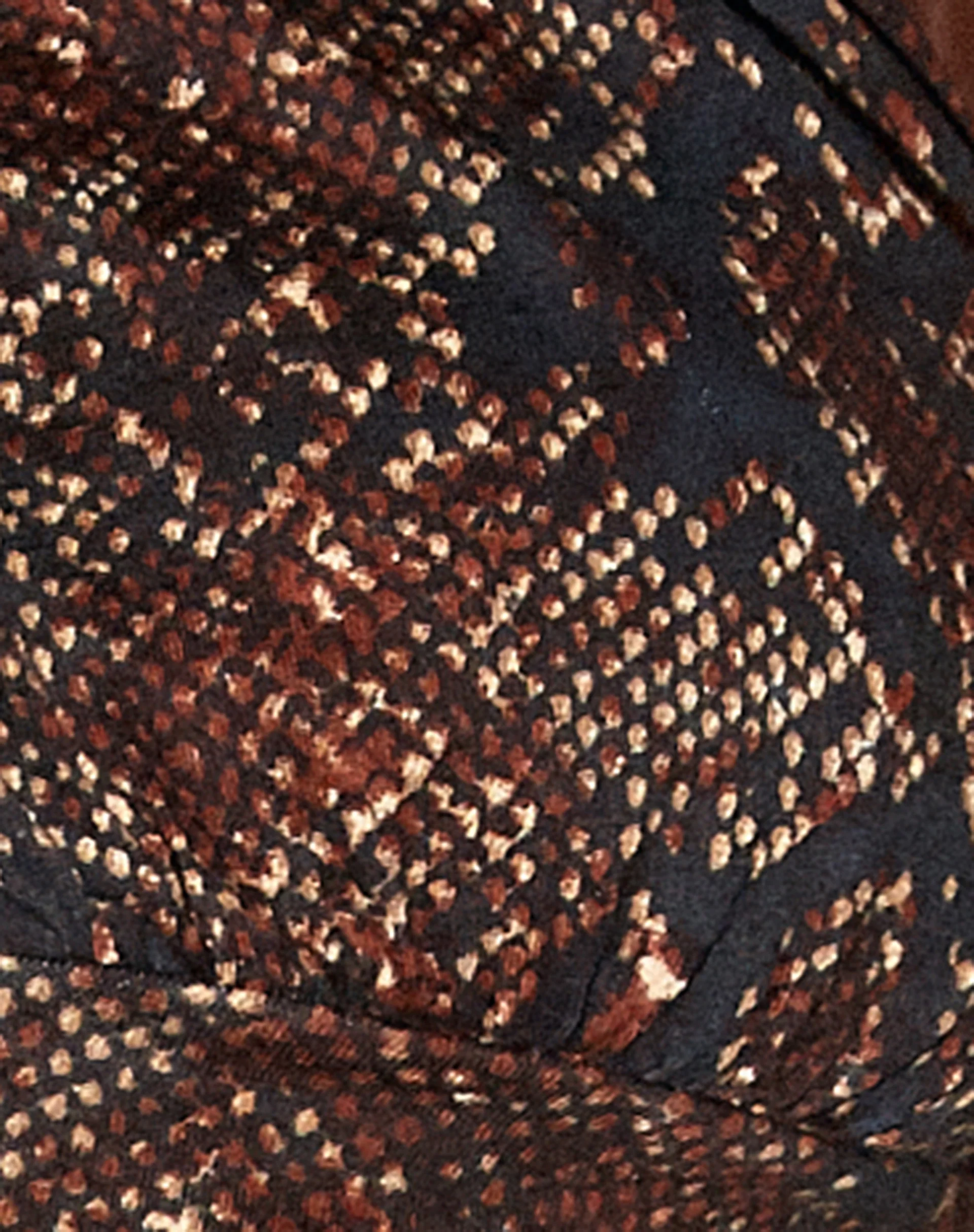 Silta Crop Top in Dark Boa Brown - Image 7