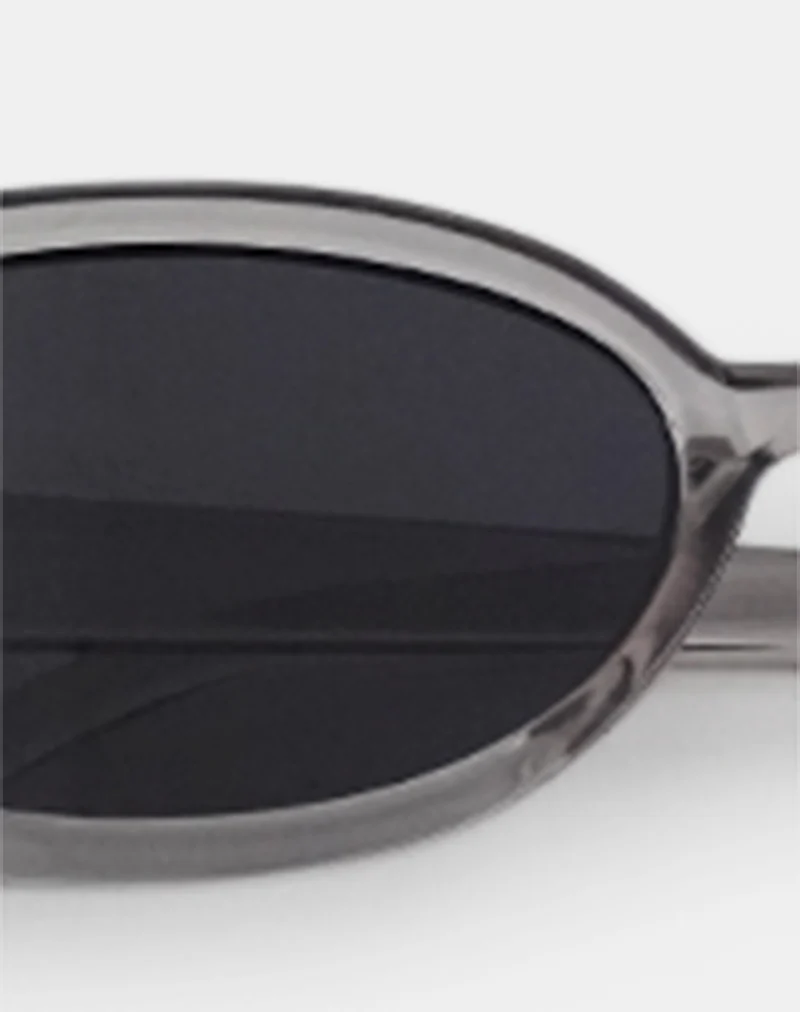 Silveta Sunglasses in Opaque Silver - Image 3