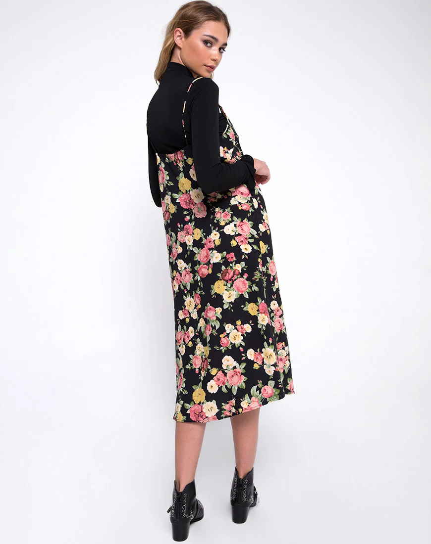 Sini Slip Dress in Vintage Bloom - Image 2