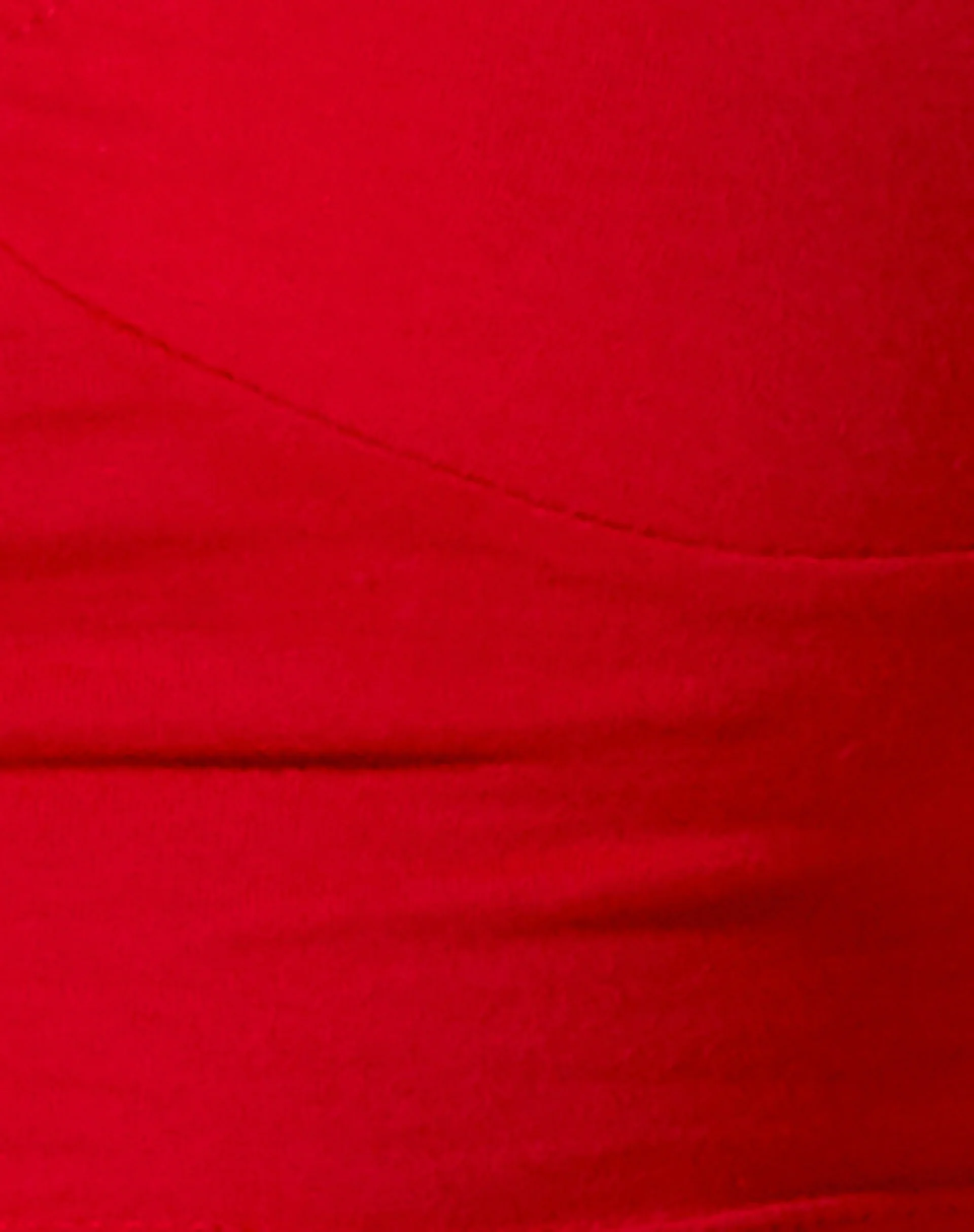 Sira Crop Top in Racing Red - Image 5