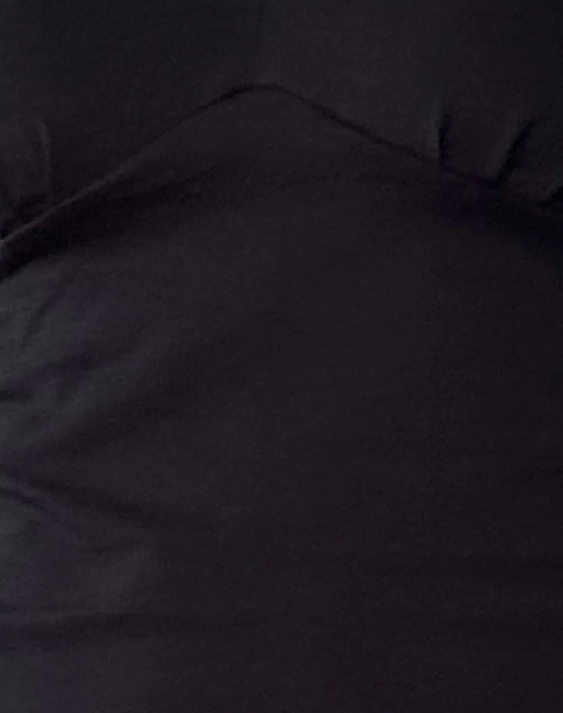 Sisil Long Sleeve Top in Black - Image 6