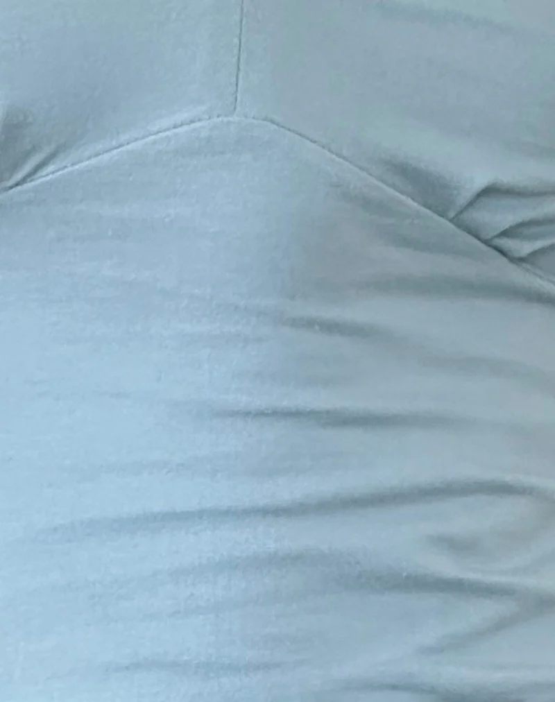 Sisil Long Sleeve Top in Nantucket Blue - Image 6