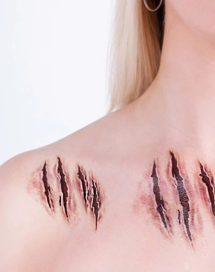 Skin Rip Transfer Tattoo by Shrine - Image 2