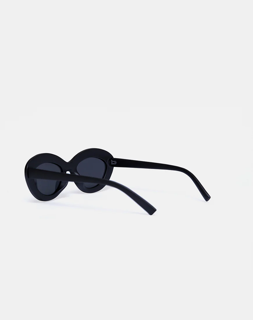 Skye Sunglasses in Black - Image 3