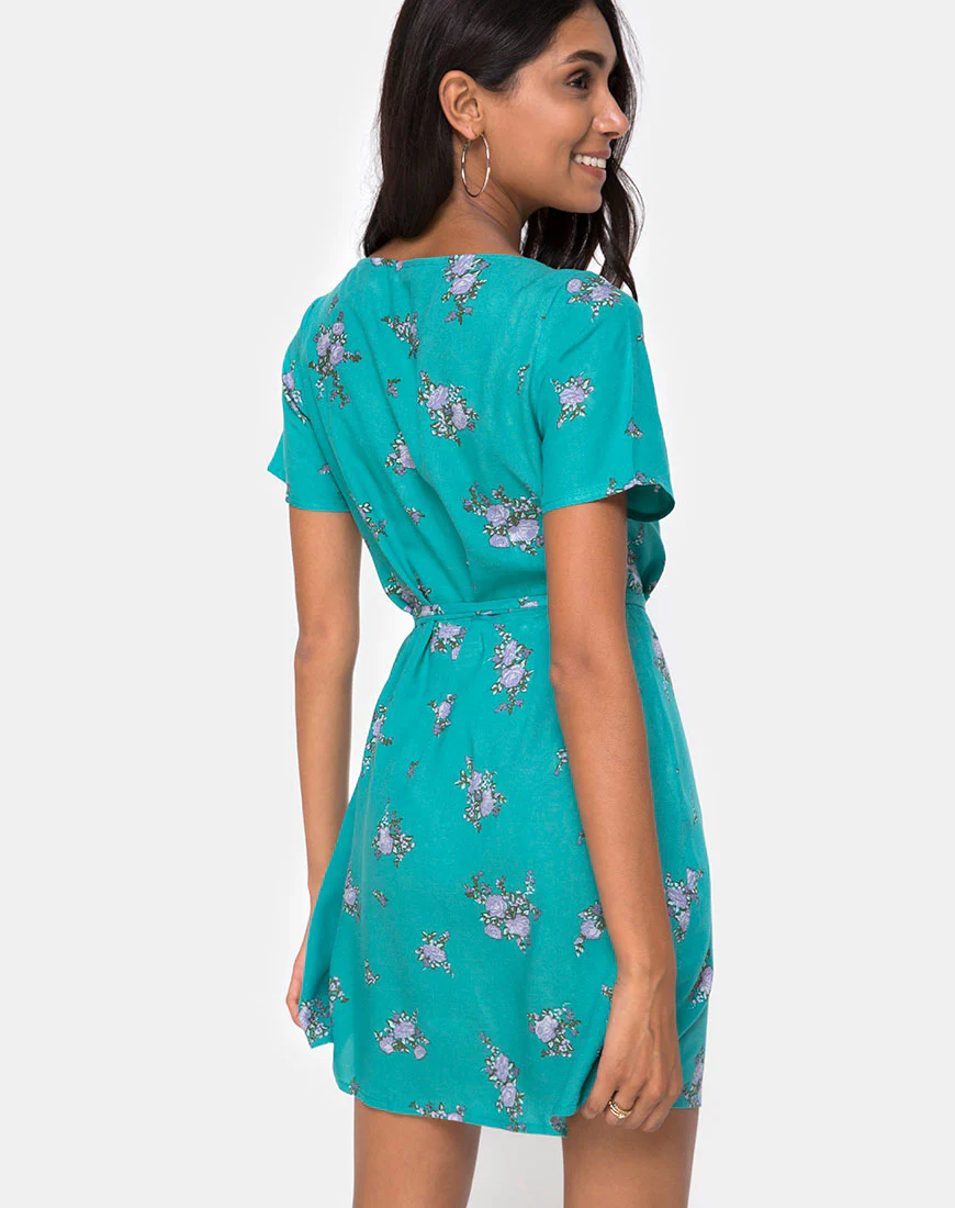 Slava Dress in Soi Rose Garden - Image 2