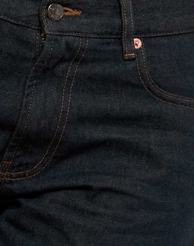 Slim Parallel Jeans in Indigo - Image 6