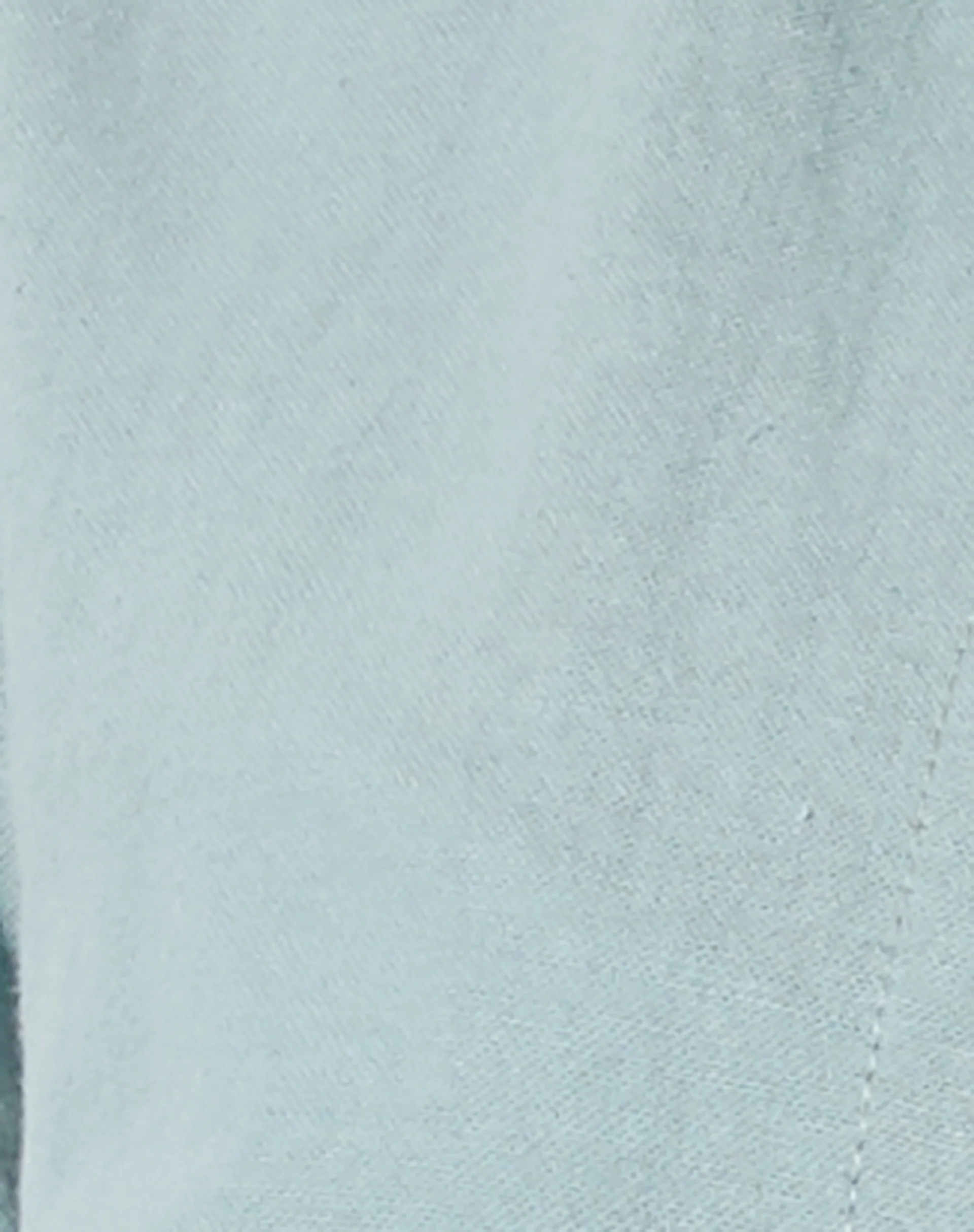 Smith Short Sleeve Shirt in Rami Blue Surf - Image 6