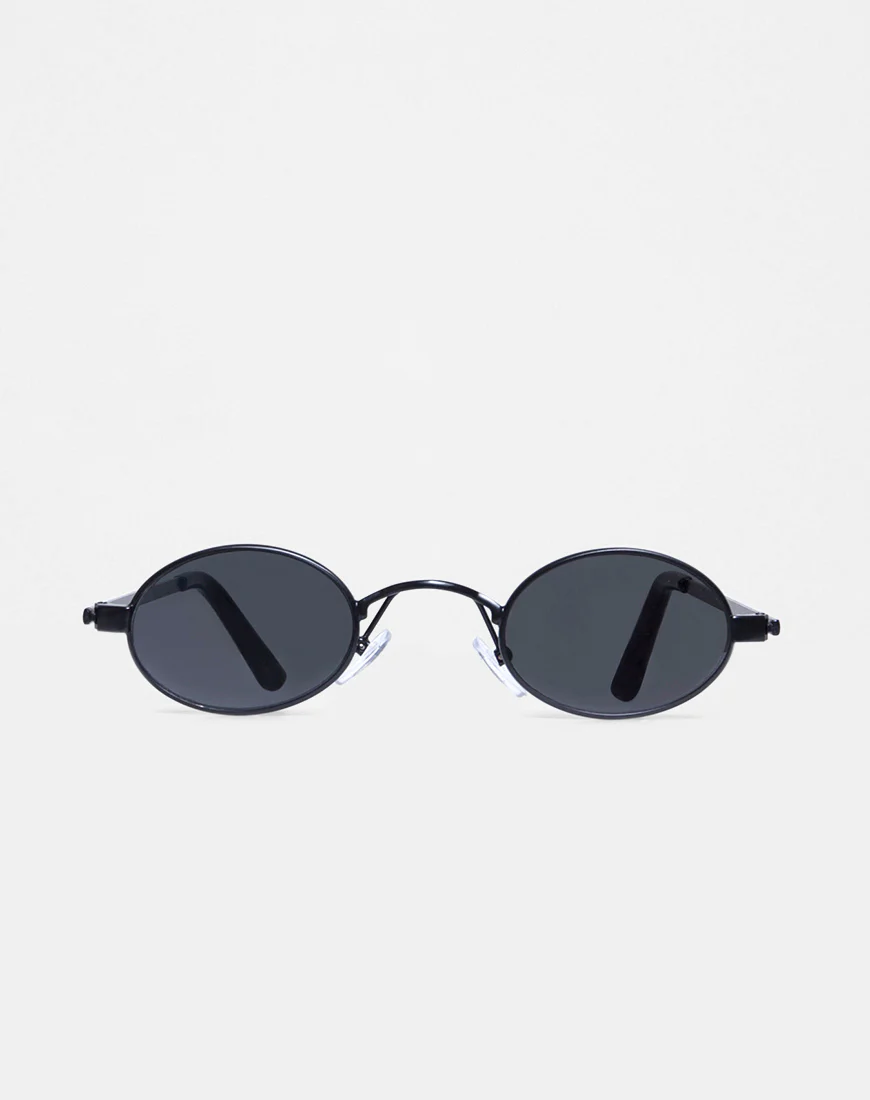 Sofia Sunglasses in Black - Image 3