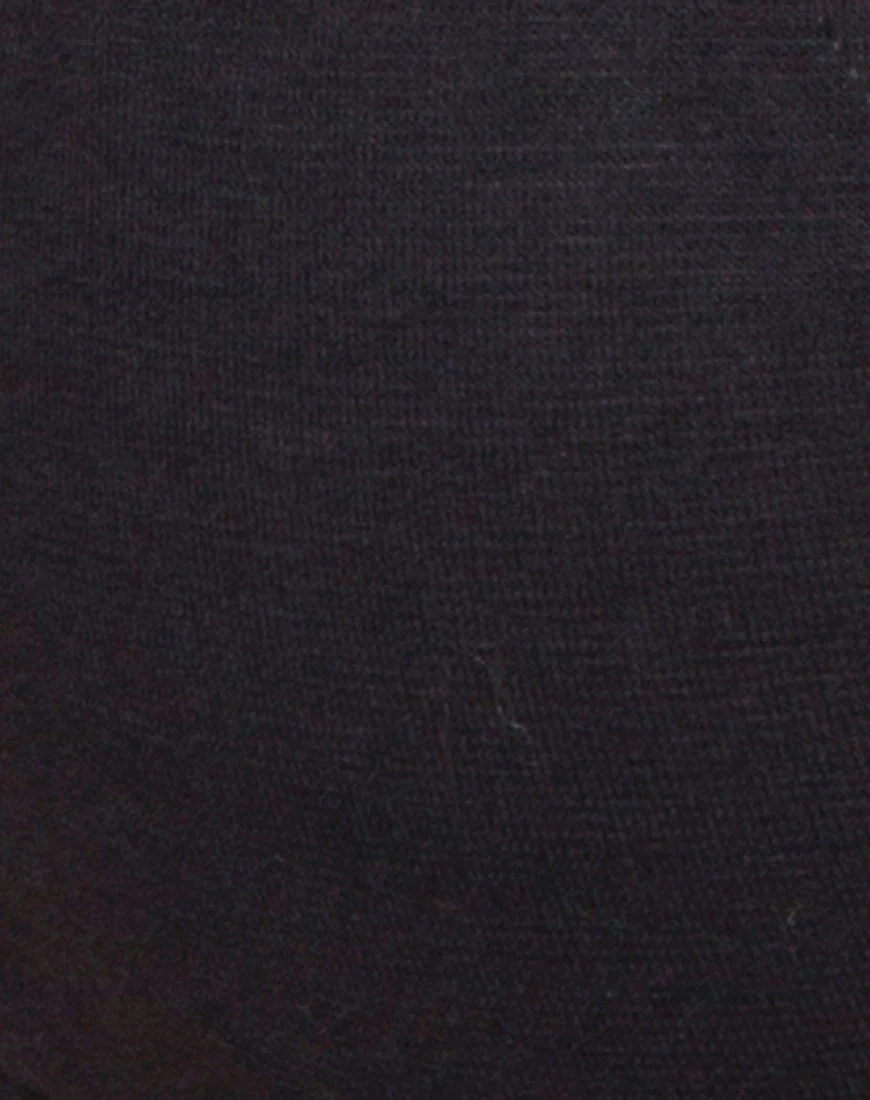 Soja Bralet in Black - Image 6