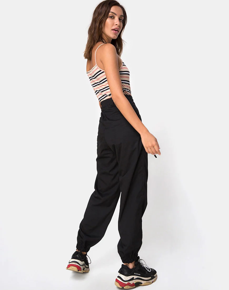 Sol Bodice in Classic Stripe Horizontal - Image 5