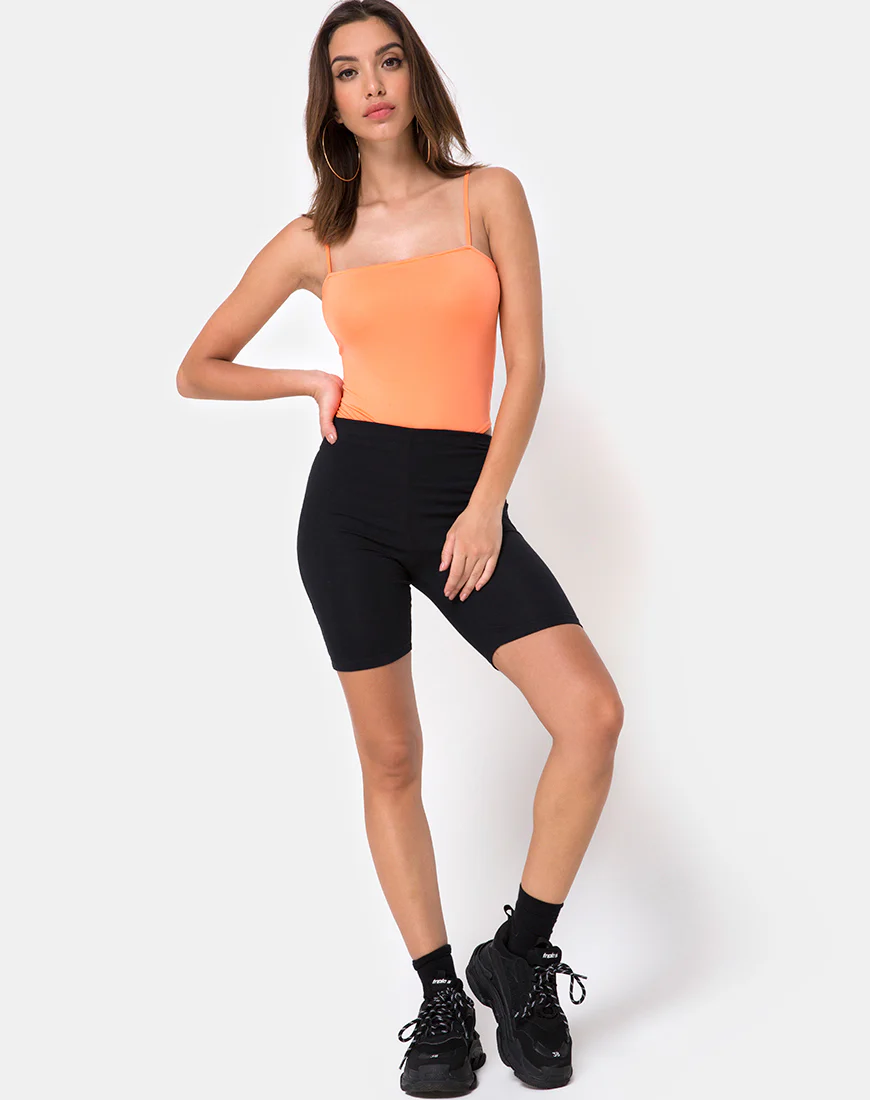 Sol Bodice in Fluro Orange - Image 3