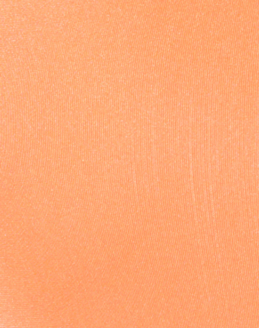 Sol Bodice in Fluro Orange - Image 5