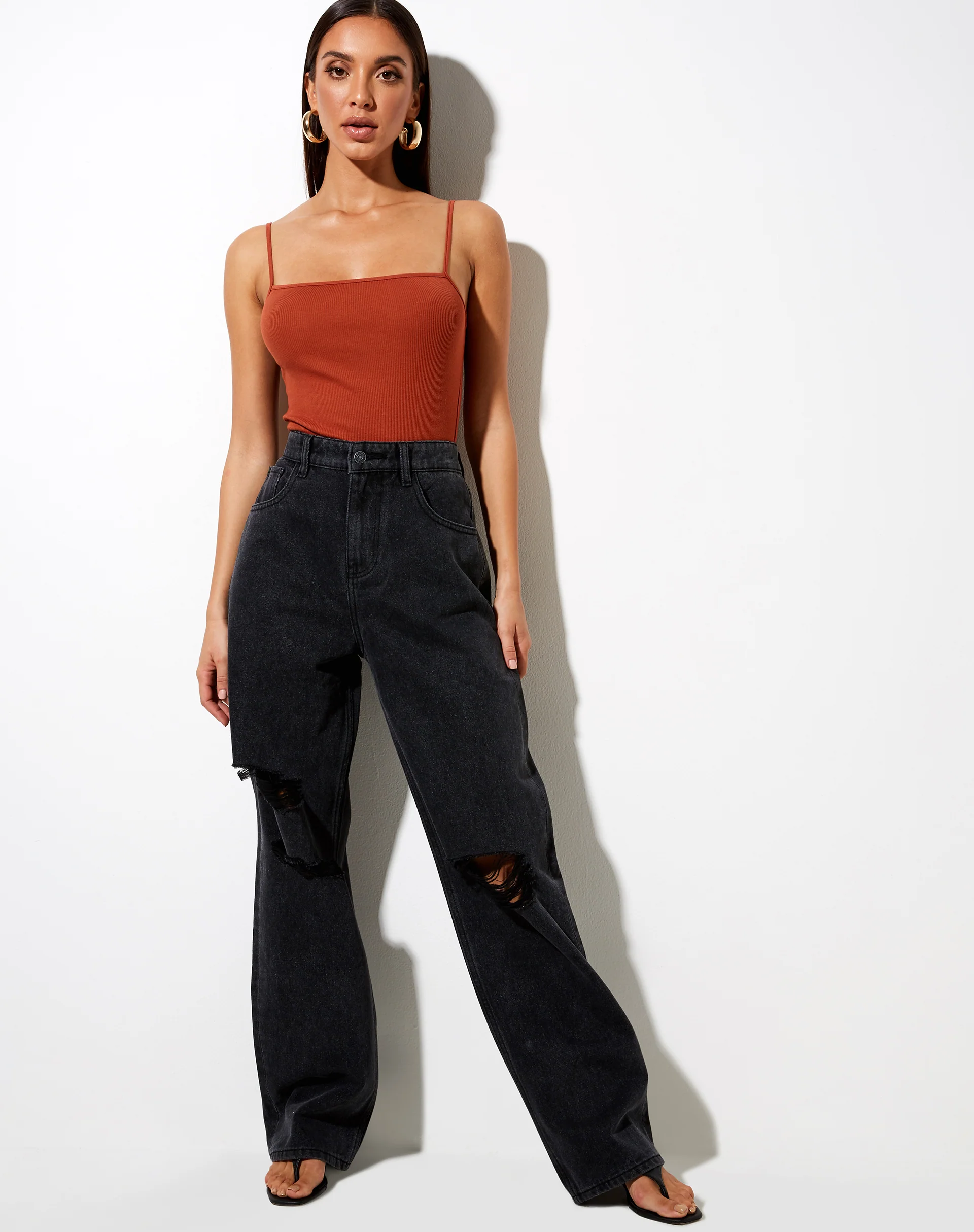 Sol Bodice in Rib Picante - Image 3