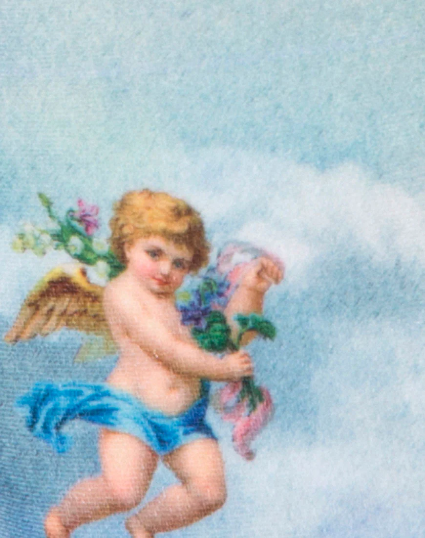 Sol Bodice in Angel Velvet Blue - Image 5