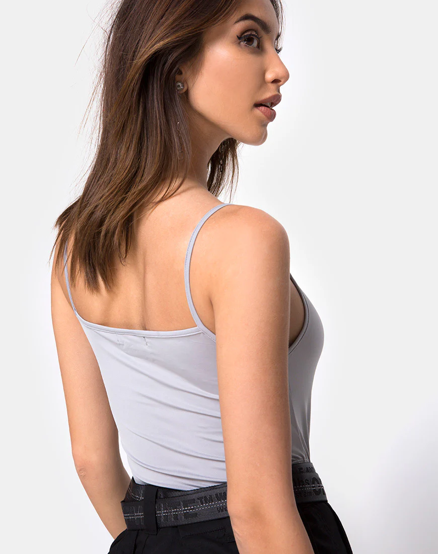 Solemo Bodice in Grey Motel - Image 2