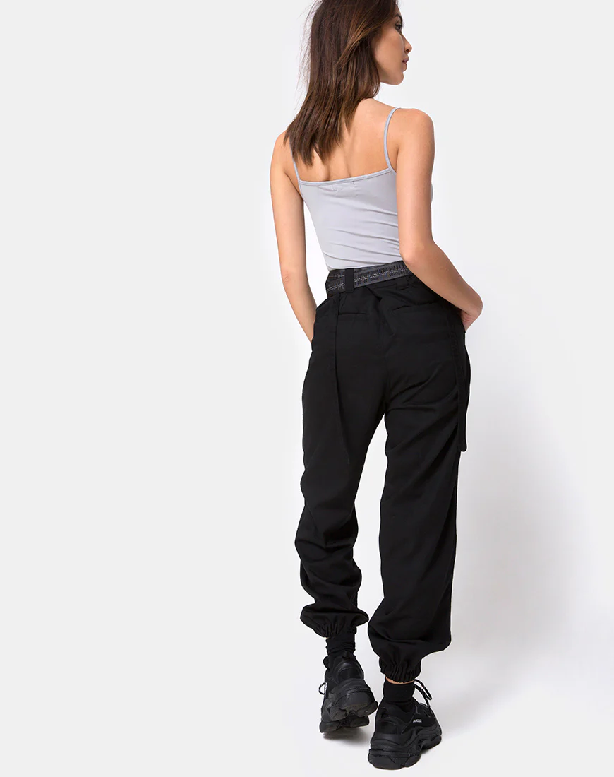 Solemo Bodice in Grey Motel - Image 4