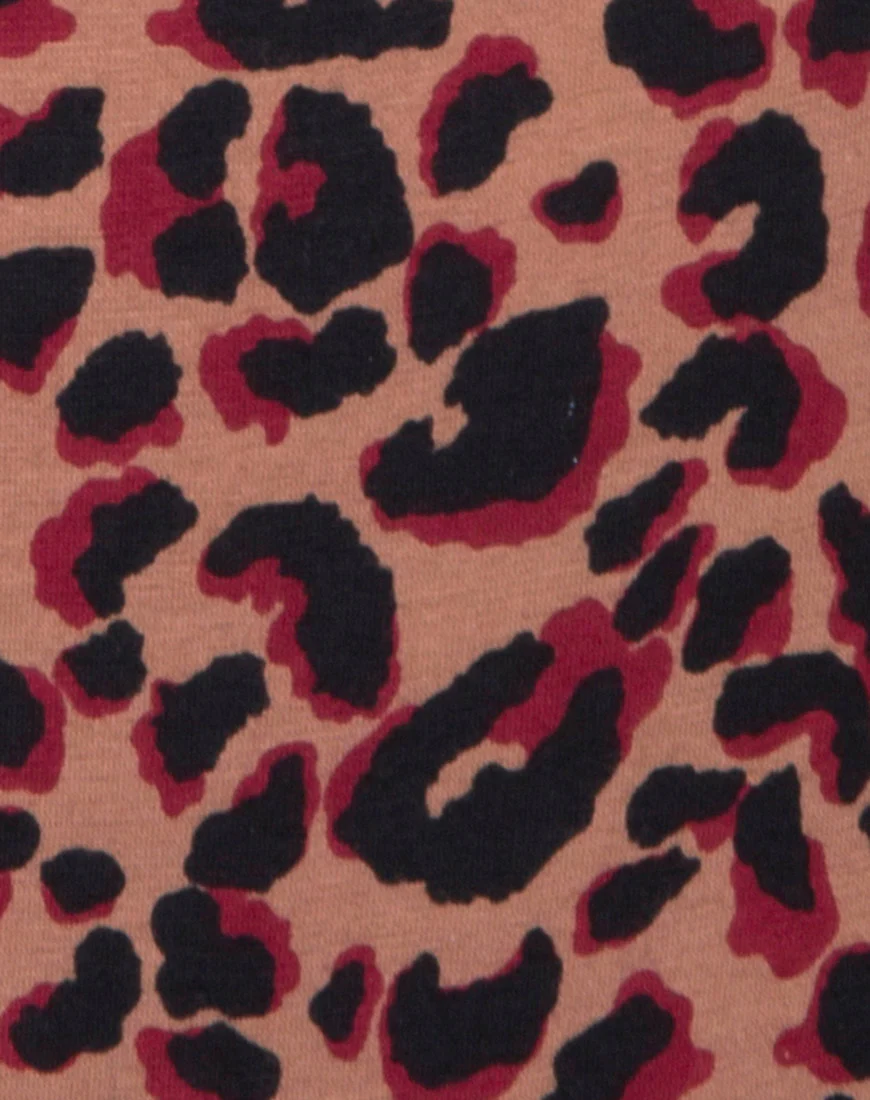 Solemo Bodice in Jungle Leopard - Image 5
