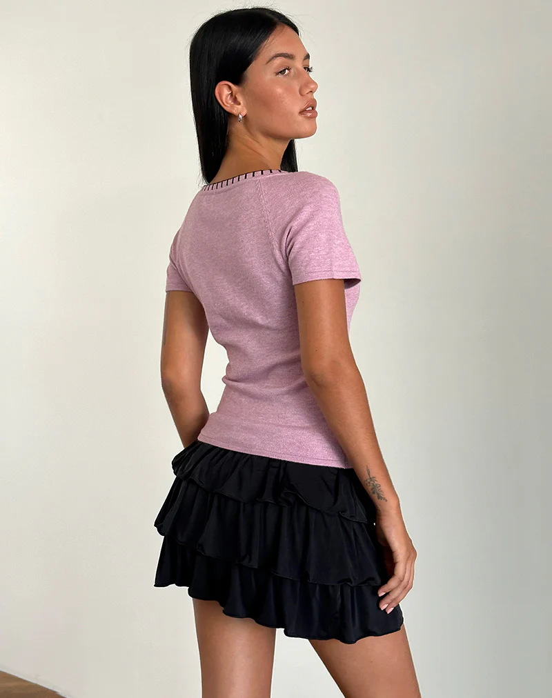 Sopira Top in Light Grape - Image 4