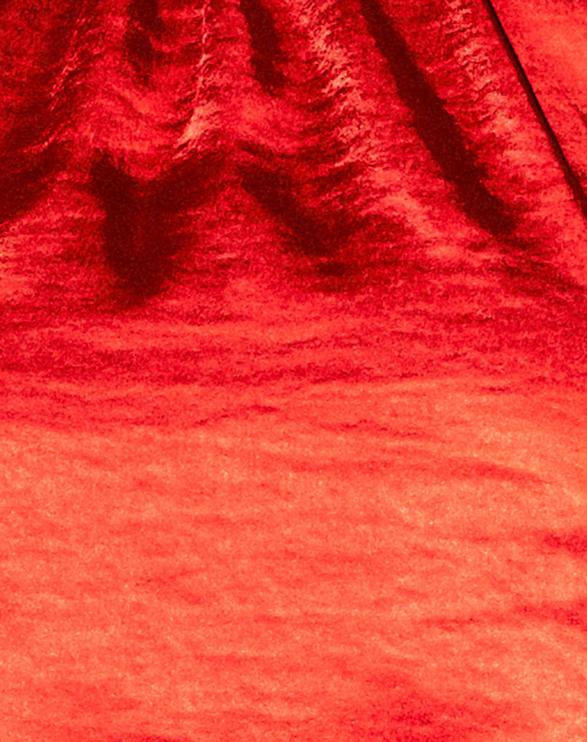 Spence Top in Satin Red - Image 6